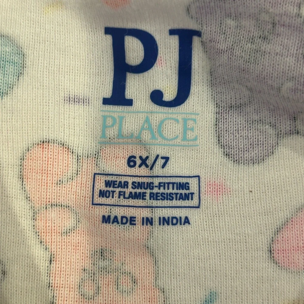 The Children’s Place Gummy Bear Kids Pajamas
